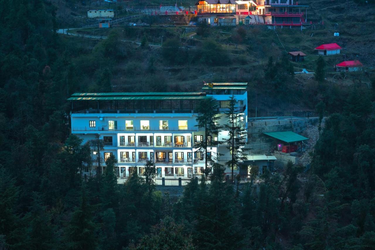 La Riqueza Dhanolti View # Near To Eco Park & Surkanda Devi Temple # Mountain View Rooms With Balcony # Big Parking # Customer Favourite Hotel Dhanaulti Exteriör bild