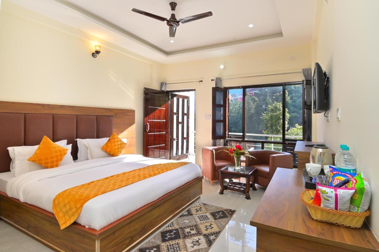 La Riqueza Dhanolti View # Near To Eco Park & Surkanda Devi Temple # Mountain View Rooms With Balcony # Big Parking # Customer Favourite Hotel Dhanaulti Exteriör bild