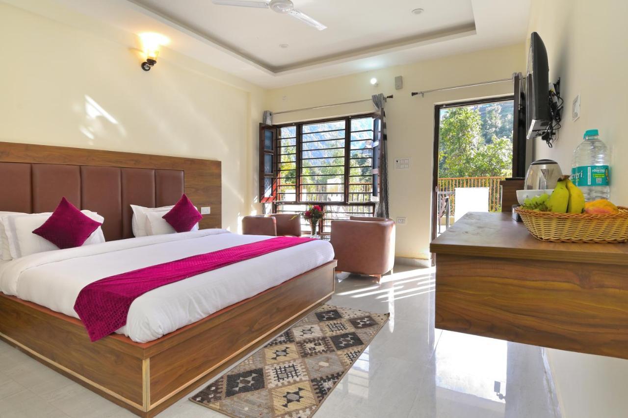 La Riqueza Dhanolti View # Near To Eco Park & Surkanda Devi Temple # Mountain View Rooms With Balcony # Big Parking # Customer Favourite Hotel Dhanaulti Exteriör bild