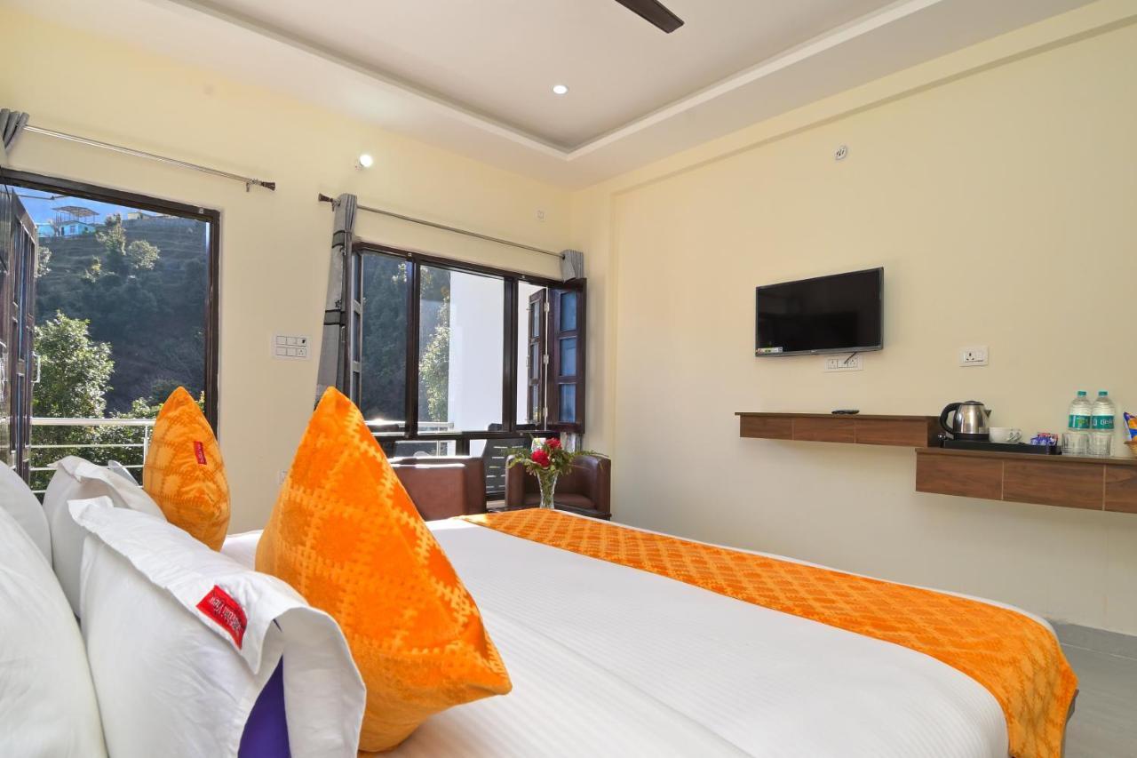 La Riqueza Dhanolti View # Near To Eco Park & Surkanda Devi Temple # Mountain View Rooms With Balcony # Big Parking # Customer Favourite Hotel Dhanaulti Exteriör bild