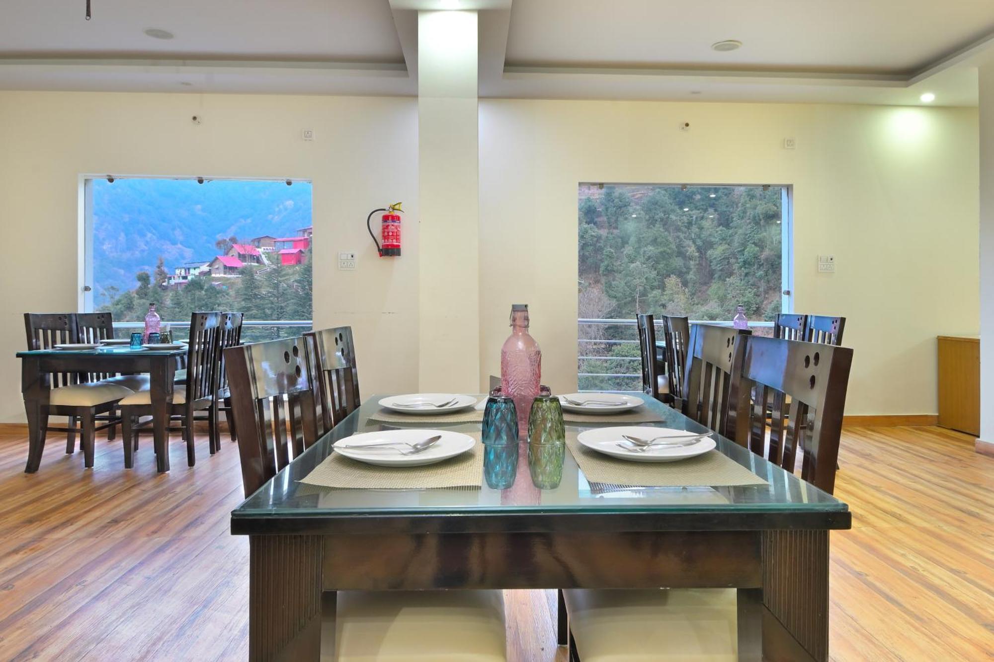 La Riqueza Dhanolti View # Near To Eco Park & Surkanda Devi Temple # Mountain View Rooms With Balcony # Big Parking # Customer Favourite Hotel Dhanaulti Exteriör bild