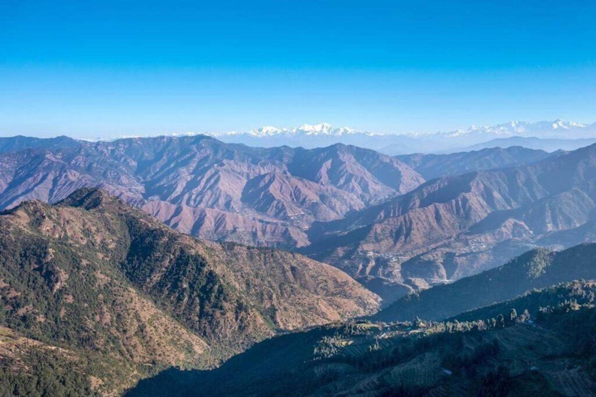 La Riqueza Dhanolti View # Near To Eco Park & Surkanda Devi Temple # Mountain View Rooms With Balcony # Big Parking # Customer Favourite Hotel Dhanaulti Exteriör bild